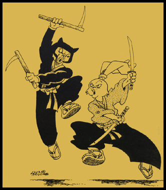 Usagi Yojimbo, by Stan Sakai