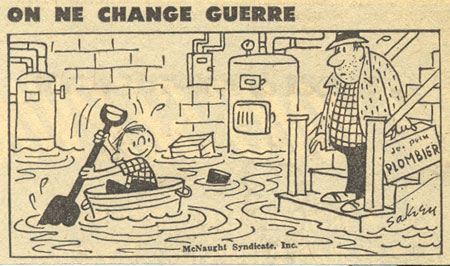 The Never Change by Bill Sakren