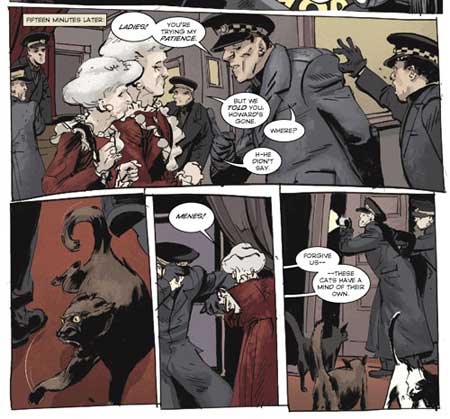 H.P. Lovecraft by Tony Salmons