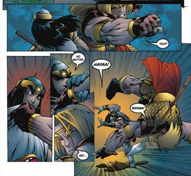 David's Mighty Men, by Javier Saltares