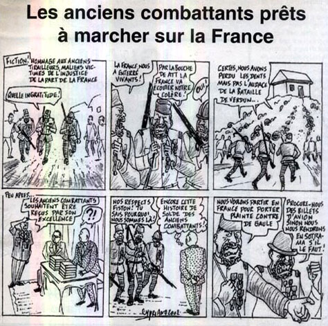 Comic art by Cyprian Sambu Kondi