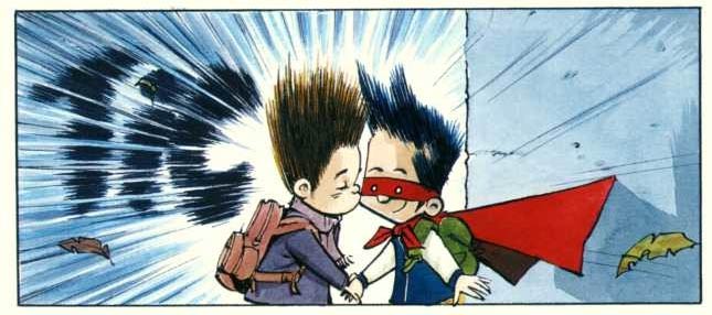 Captain Static by Sampar