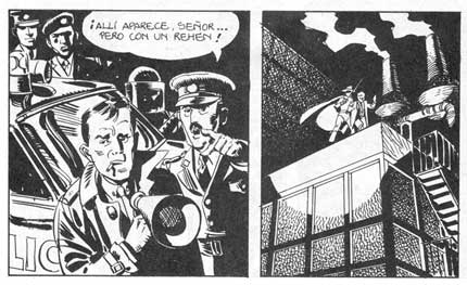 El Justiciero Enmascarado, by Leopoldo Sánchez