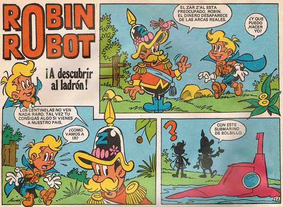 Robin Robot by Jose Sanchis Grau