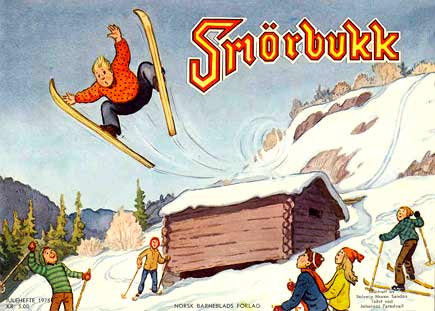 Smørbukk, by Solveig Muren Sanden