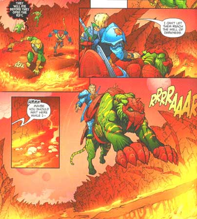 Masters of the Universe by Emiliano Santalucia