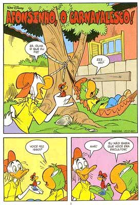 Jose Carioca, by Dave Santana