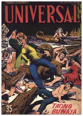 Cover, by Hal Santiago