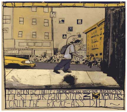 My darkest hour by Wilfred Santiago