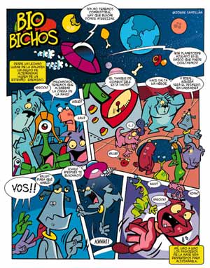 Bio-Bichos, by Jorge Santillan