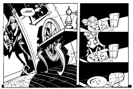 Punch and Judy, by Jorge Santillan