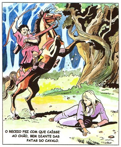 Comic art by Fernando Santos Costa