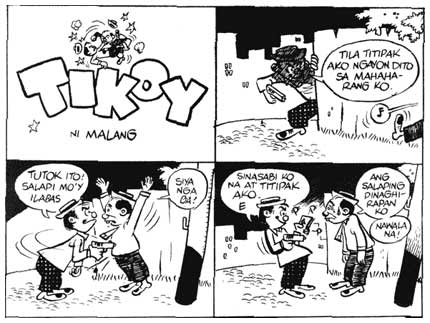 Tikoy, by Malang Santos