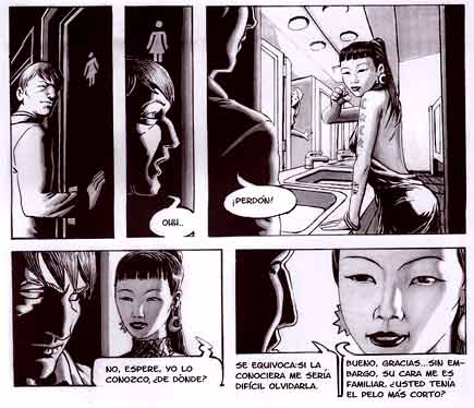 Angela de la Morte, by Salvador Sanz