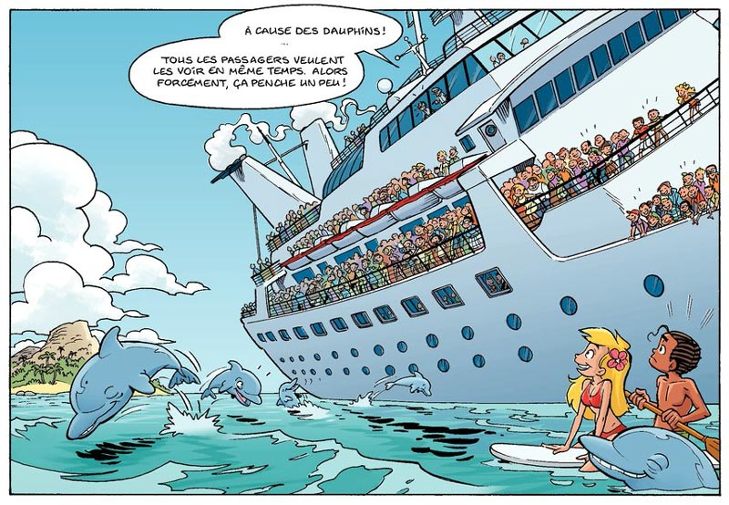 Sunny Bay by Francis Sapin