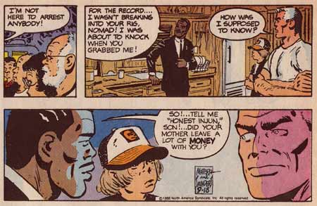 Steve Roper, by Allen Saunders