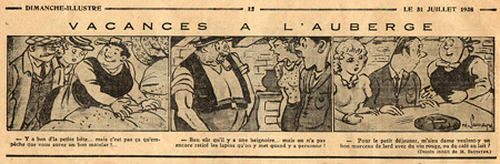 Vacances à l'Auberge by Maurice Sauvayre