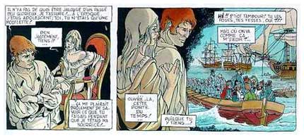 Postillon, by Joëlle Savey