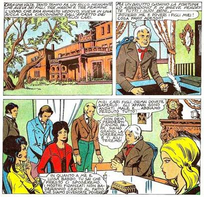 Fiabe, by Renzo Savi