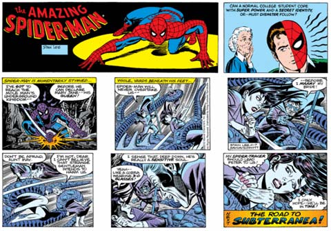 Spider-Man by Alex Saviuk