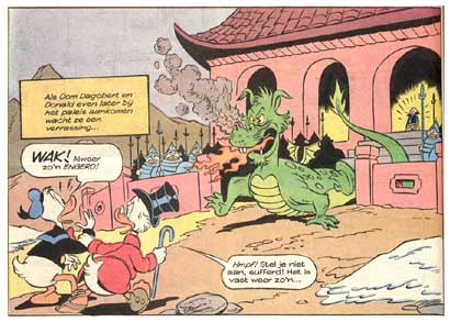 Donald Duck, by Scalabroni Ceballos