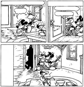 Mickey Mouse, by Romano Scarpa