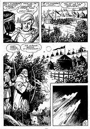 Ivanhoe, by Otello Scarpelli