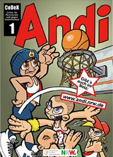 comic art by Peter Schaaff