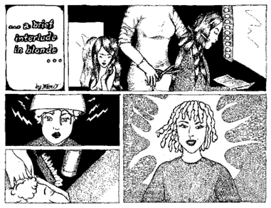 comic art by Mari Schaal