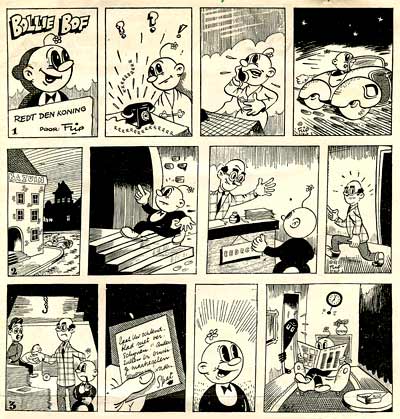 Bollie Bof, by Flip van der Schalie