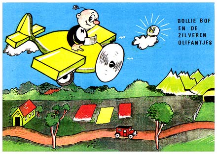 Bollie Bof, by Flip van der Schalie