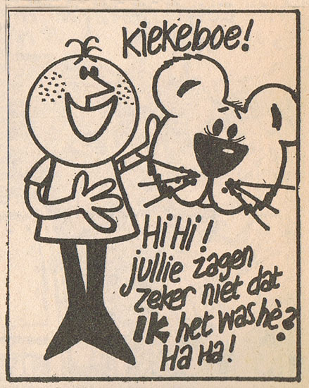 Scoutertje by Coq Scheltens-Jongkind