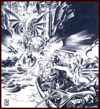 Locomotiv, by Chris Scheuer