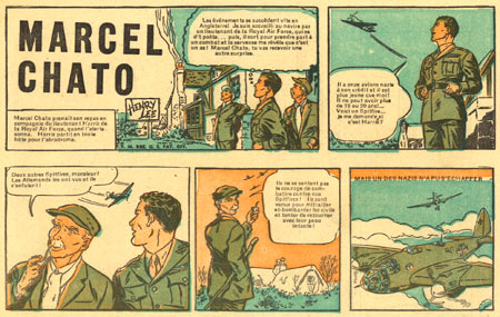 Biff Baker by Hank Schlensker