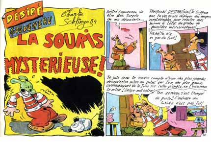 Désiré Gogueneau, by Charlie Schlingo