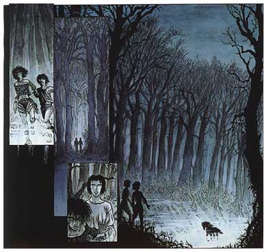 Schattengänger, by Ralf Schlüter