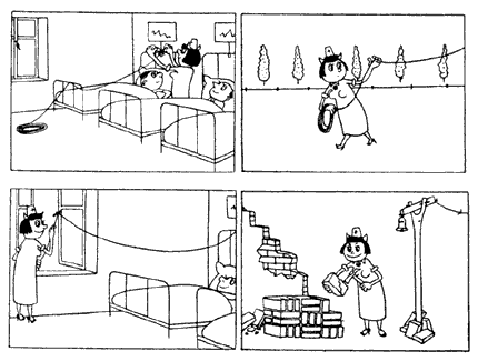 Schwester Monika, by Erich Schmitt 1950