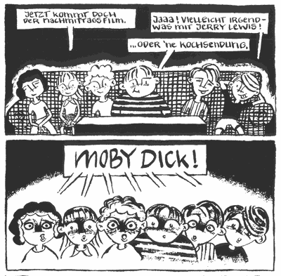 Die Schuld von Moby Dick, by Frank Schmolke