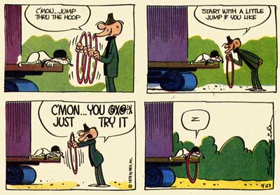 Bimbo's Circus, by Howie Schneider