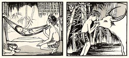comic art by Nora Schnitzler (1926)