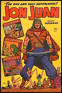 Jon Juan cover by Alex Scomburg