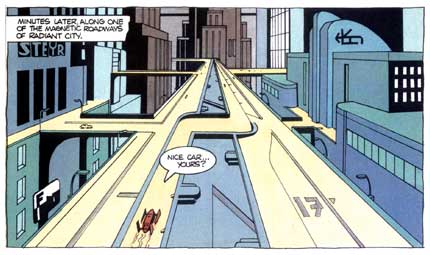 Mister X, by Klaus Schönefeld