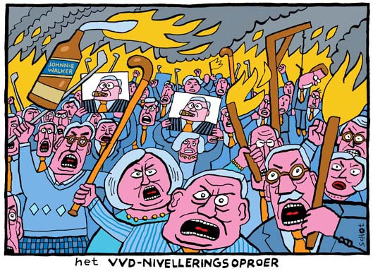 Cartoon by Bas van der Schot