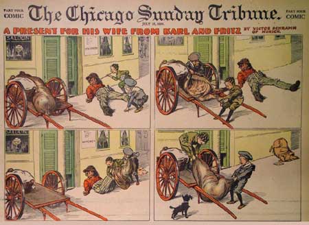 Karl and Fritz, by Victor Schramm