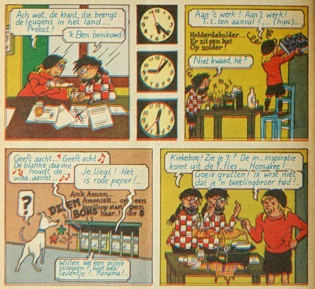 Pim en Propke by Piet Schreuders