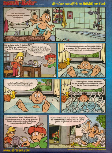 Abrafaxe, by Michael Schroeter