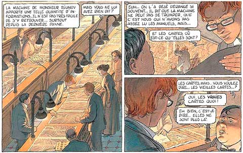 Les Cités Obscures by François Schuiten