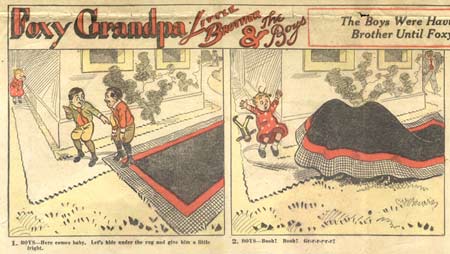 Foxy Grandpa, by Carl Edward Schultze