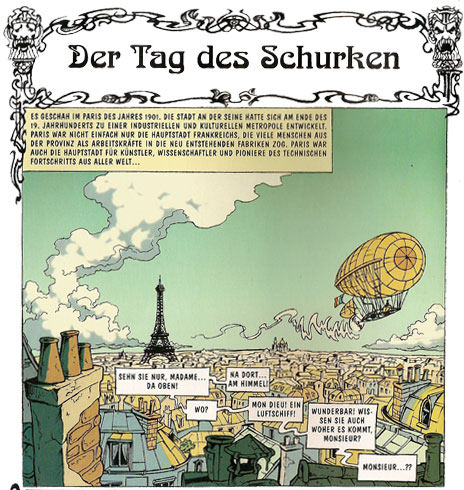 Abrafaxe, by Andreas Schulze