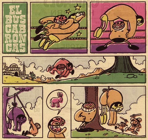 El Buscabrocas by Schwantz